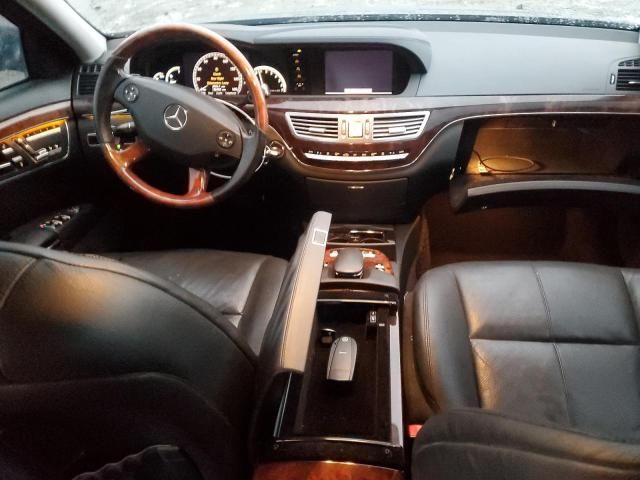 2009 Mercedes-Benz S 550