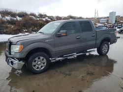 Salvage cars for sale at Reno, NV auction: 2010 Ford F150 Supercrew