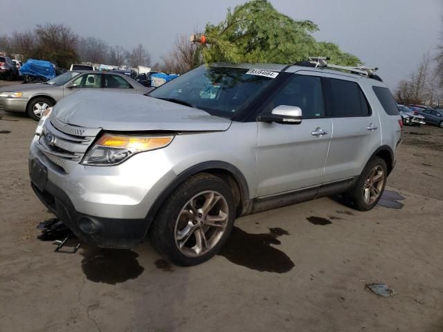 2015 Ford Explorer Limited