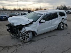 Dodge Durango r/t Vehiculos salvage en venta: 2014 Dodge Durango R/T