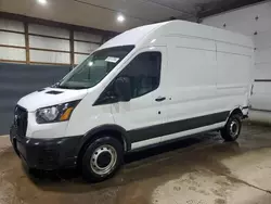 Salvage trucks for sale at Columbia Station, OH auction: 2023 Ford Transit T-250