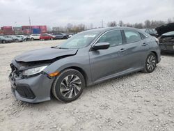 Honda Civic lx salvage cars for sale: 2019 Honda Civic LX