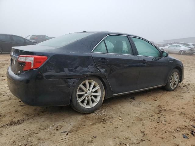 2014 Toyota Camry Hybrid