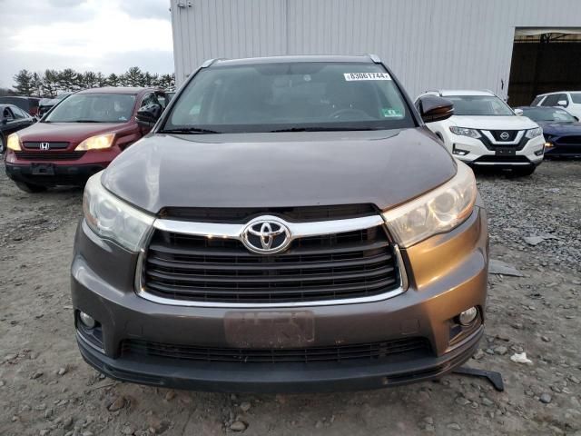 2016 Toyota Highlander XLE