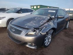 Infiniti q60 salvage cars for sale: 2014 Infiniti Q60 Journey