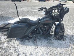 Salvage motorcycles for sale at Barberton, OH auction: 2008 Harley-Davidson Flhx