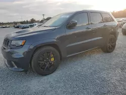 Salvage SUVs for sale at auction: 2018 Jeep Grand Cherokee Trackhawk