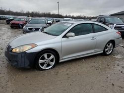 Toyota salvage cars for sale: 2004 Toyota Camry Solara SE