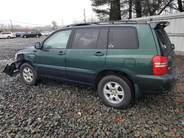 2003 Toyota Highlander Limited