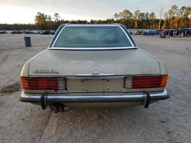 1973 Mercedes-Benz SL 450