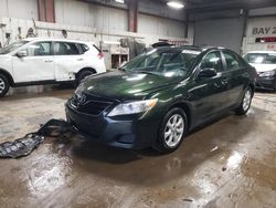 Salvage cars for sale at Elgin, IL auction: 2011 Toyota Camry Base