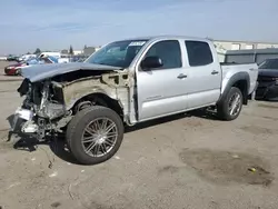 Salvage trucks for sale at Bakersfield, CA auction: 2013 Toyota Tacoma Double Cab