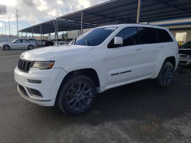 2019 Jeep Grand Cherokee Overland