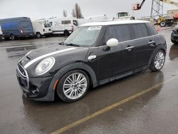 Salvage cars for sale at Hayward, CA auction: 2016 Mini Cooper S