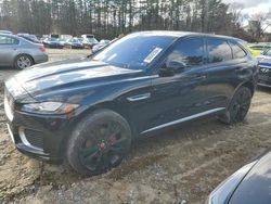 Jaguar salvage cars for sale: 2020 Jaguar F-PACE S