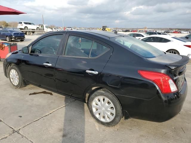 2012 Nissan Versa S