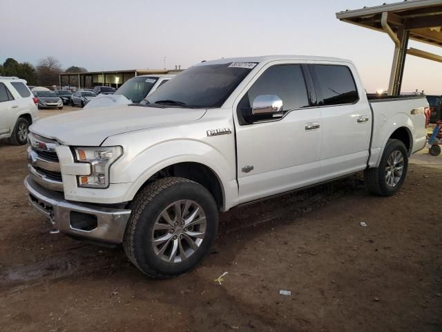 2016 Ford F150 Supercrew