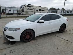 Salvage cars for sale from Copart Cleveland: 2015 Acura TLX Tech