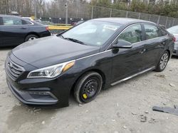 Hyundai salvage cars for sale: 2016 Hyundai Sonata Sport