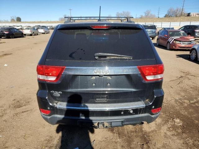 2012 Jeep Grand Cherokee Overland