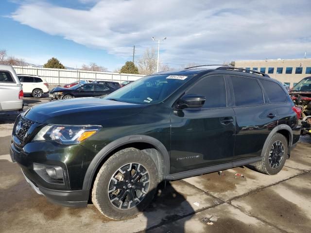 2019 Nissan Pathfinder S