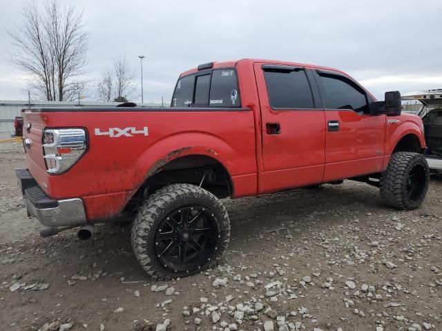 2013 Ford F150 Supercrew