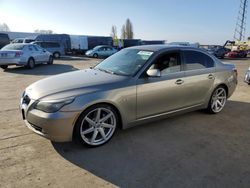 Salvage cars for sale from Copart Hayward, CA: 2008 BMW 535 I