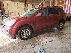 Salvage cars for sale at Rapid City, SD auction: 2012 Chevrolet Equinox LT