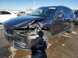 Salvage cars for sale at Littleton, CO auction: 2021 Mazda CX-5 Touring