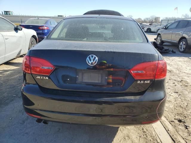 2012 Volkswagen Jetta SE