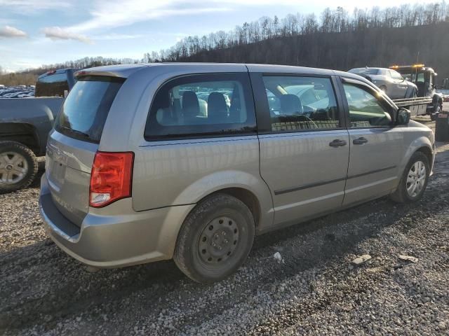 2015 Dodge Grand Caravan SE