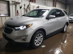 Salvage cars for sale at Elgin, IL auction: 2019 Chevrolet Equinox LT