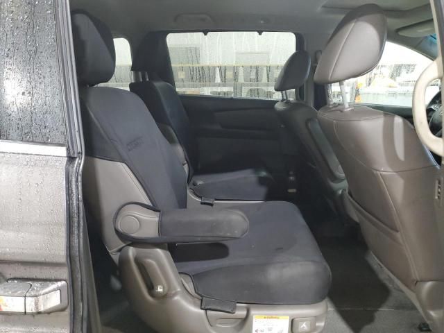 2012 Honda Odyssey EXL