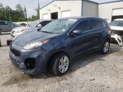 KIA Vehiculos salvage en venta: 2017 KIA Sportage LX