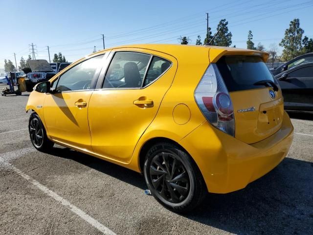 2014 Toyota Prius C