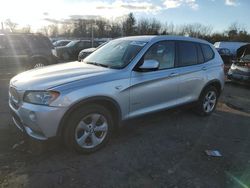 BMW x3 xdrive28i salvage cars for sale: 2012 BMW X3 XDRIVE28I