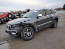 Salvage cars for sale from Copart Conway, AR: 2017 Jeep Grand Cherokee Limited