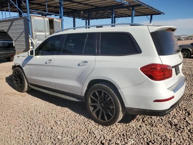 2016 Mercedes-Benz GL 450 4matic