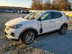 Salvage cars for sale at Concord, NC auction: 2021 Buick Encore GX Essence