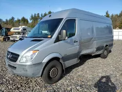 Salvage trucks for sale at Windham, ME auction: 2012 Mercedes-Benz Sprinter 2500