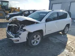 Jeep Compass Latitude salvage cars for sale: 2012 Jeep Compass Latitude