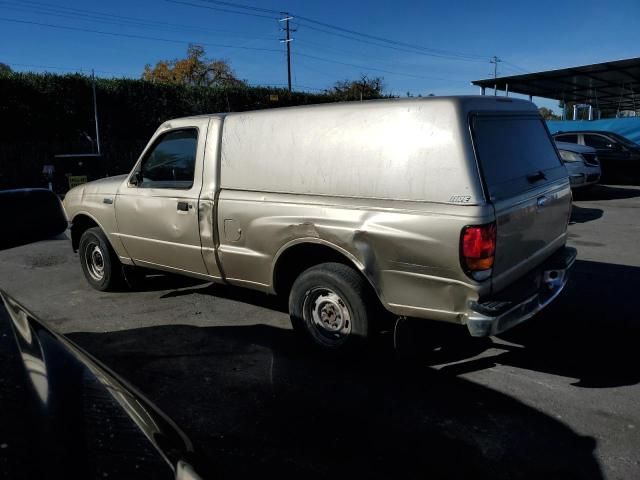 1999 Mazda B2500