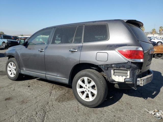 2012 Toyota Highlander Base