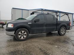 Ford salvage cars for sale: 2004 Ford F150 Supercrew