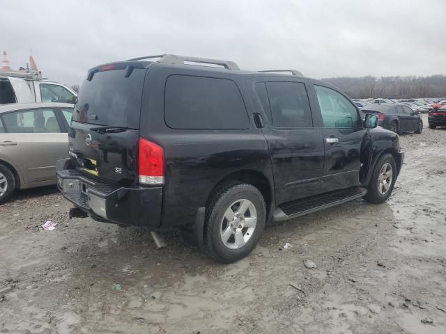 2007 Nissan Armada SE