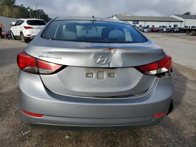 2016 Hyundai Elantra SE