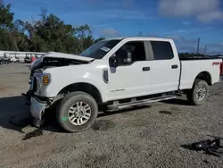 Salvage cars for sale at Riverview, FL auction: 2019 Ford F250 Super Duty