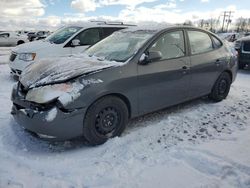 Salvage cars for sale from Copart Wayland, MI: 2007 Hyundai Elantra GLS