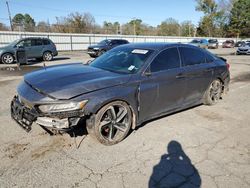 Salvage Cars with No Bids Yet For Sale at auction: 2018 Honda Accord Sport