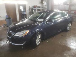 Salvage cars for sale at Pekin, IL auction: 2015 Buick Regal Premium